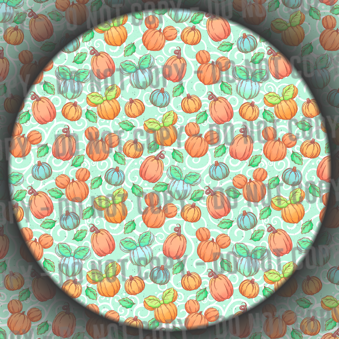 Pumpkin Patch Mouse
