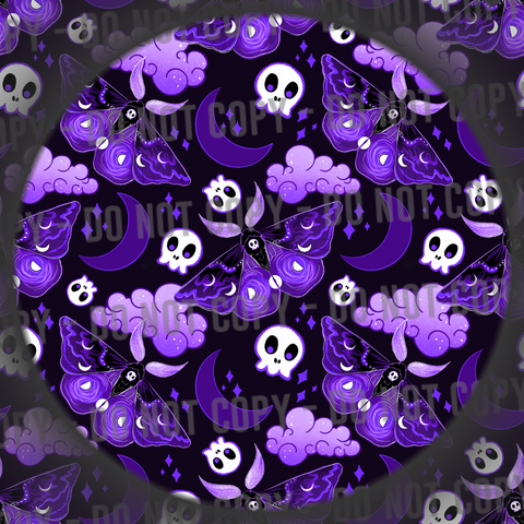 Purple Moths