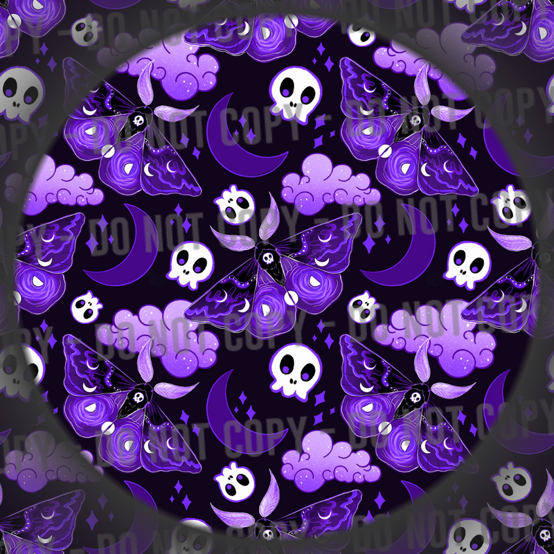 Purple Moths
