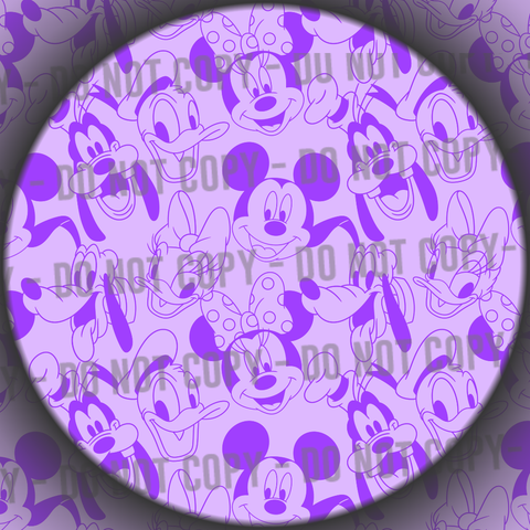 Purple Mouse & Friends