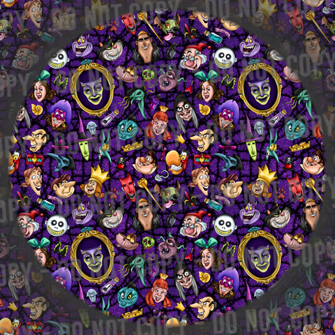 Purple Villains