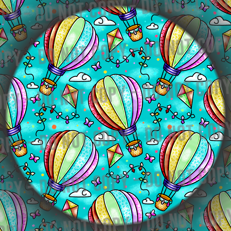 Rainbow Balloon