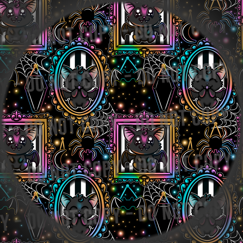 Rainbow Bat Frames