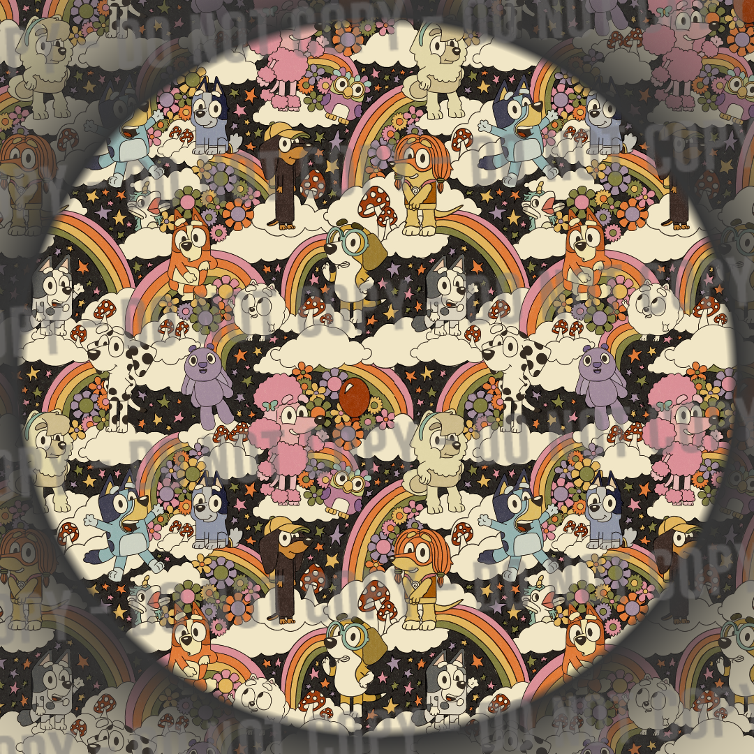 Rainbow Dogs – Black