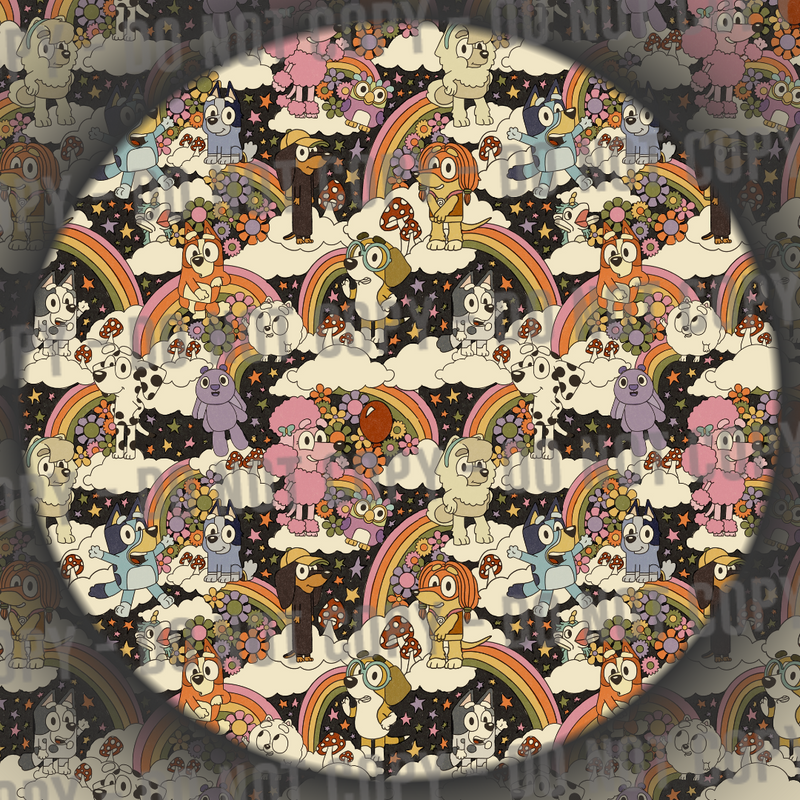 Rainbow Dogs – Black