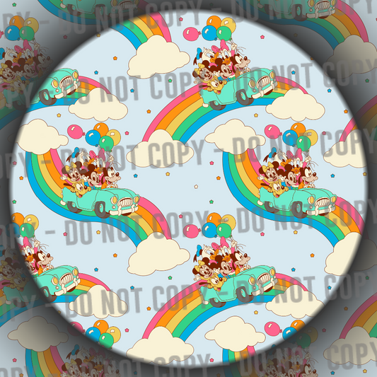 Rainbow Friends