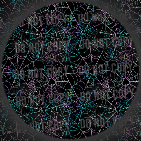 Rainbow Heart Webs