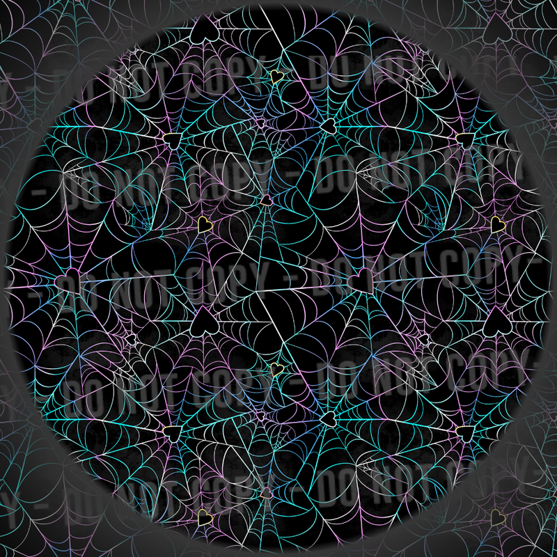 Rainbow Heart Webs