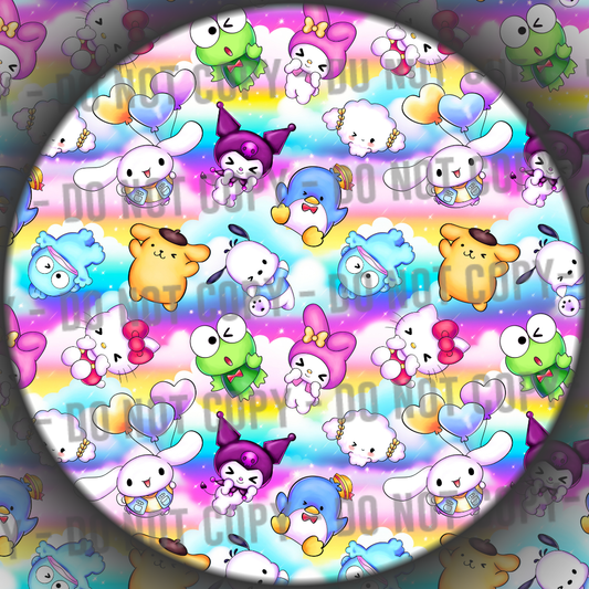 Rainbow Kitty & Friends