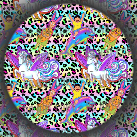 Rainbow Leopard Belchers