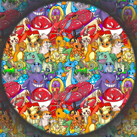 Rainbow Monsters