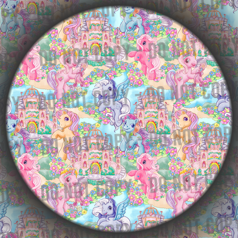 Rainbow Pony - 1