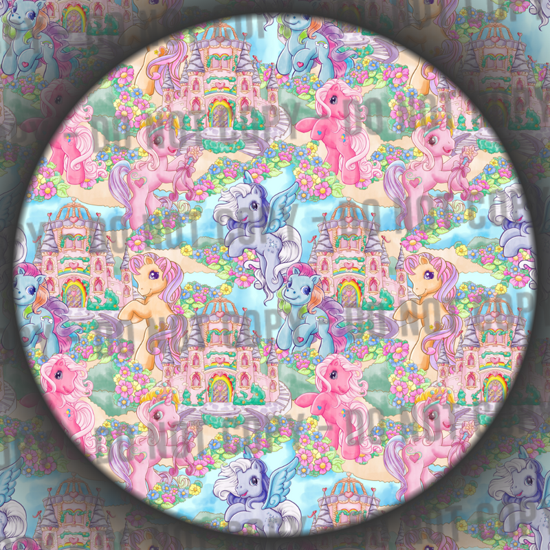 Rainbow Pony - 1