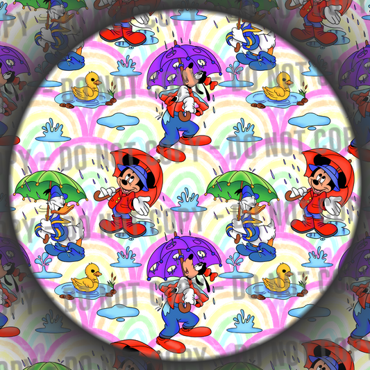 Rainbow Rainy Days - 1