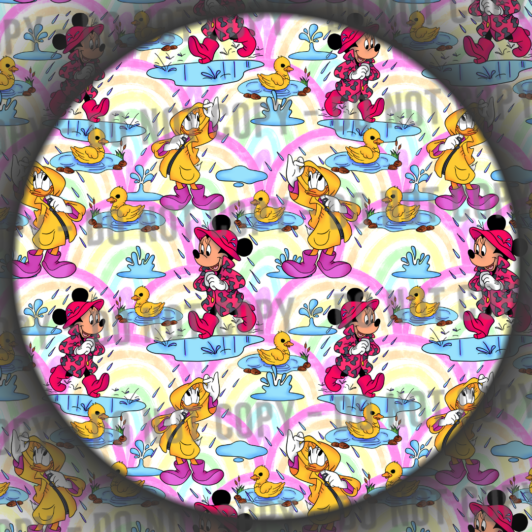 Rainbow Rainy Days - 2