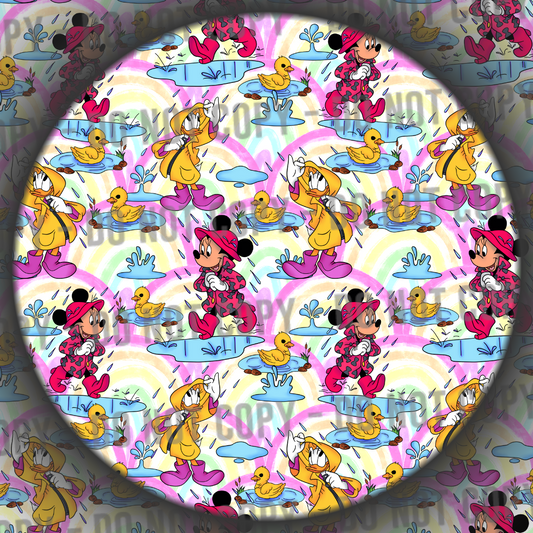 Rainbow Rainy Days - 2