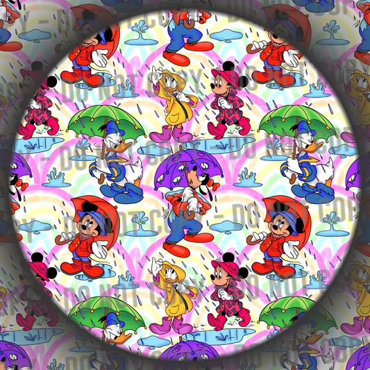 Rainbow Rainy Days - 3