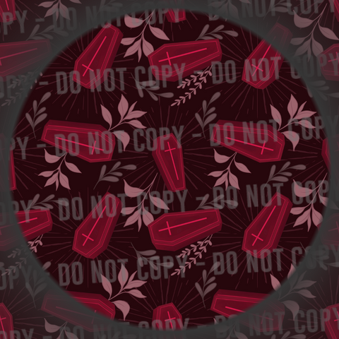 Red Coffins