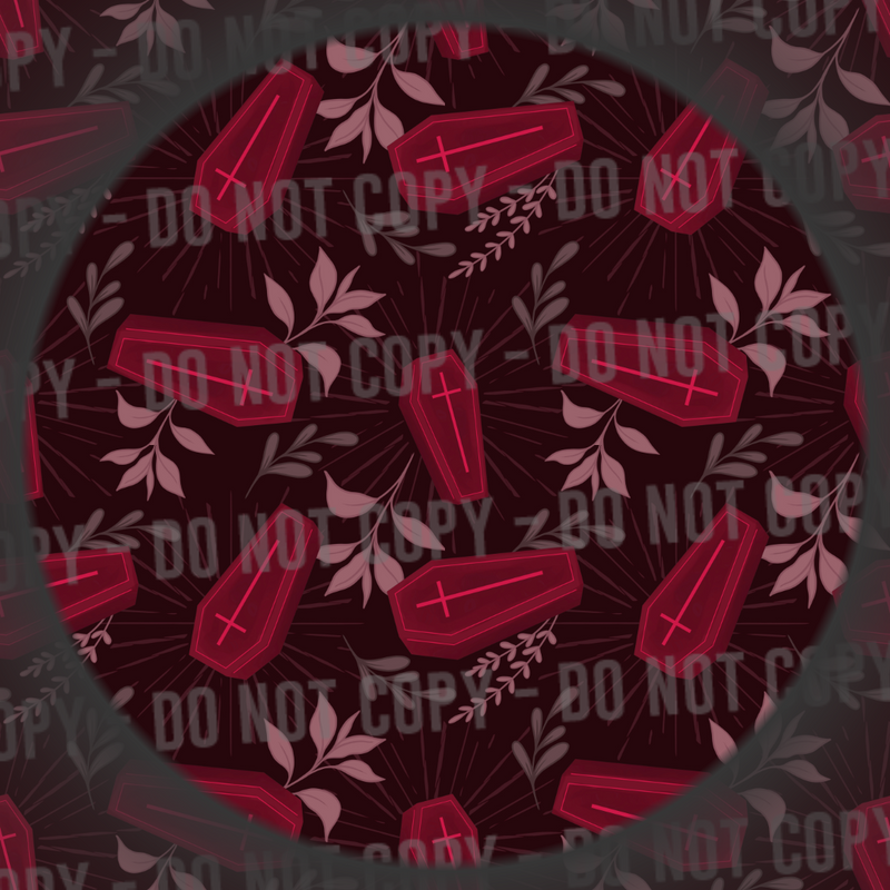 Red Coffins