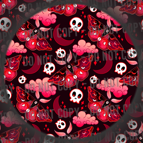 Red Moths