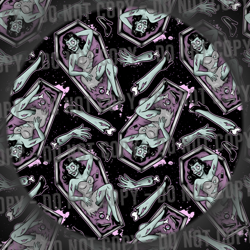 Rest In Pieces - Black