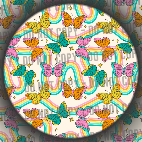 Retro Butterflies