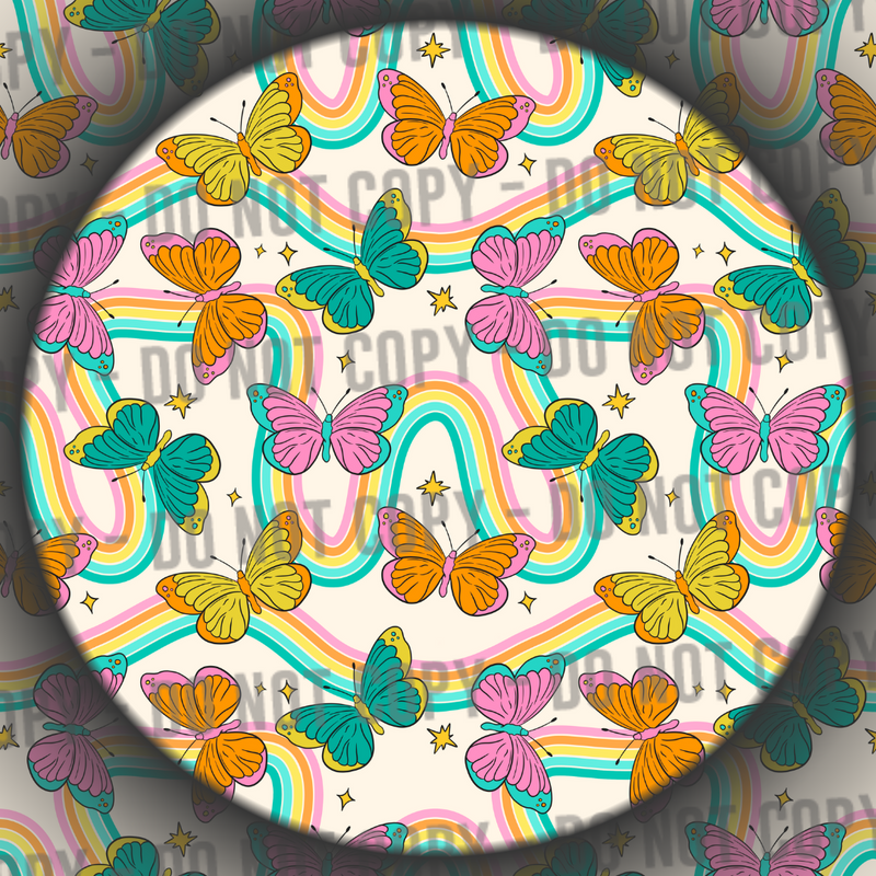 Retro Butterflies