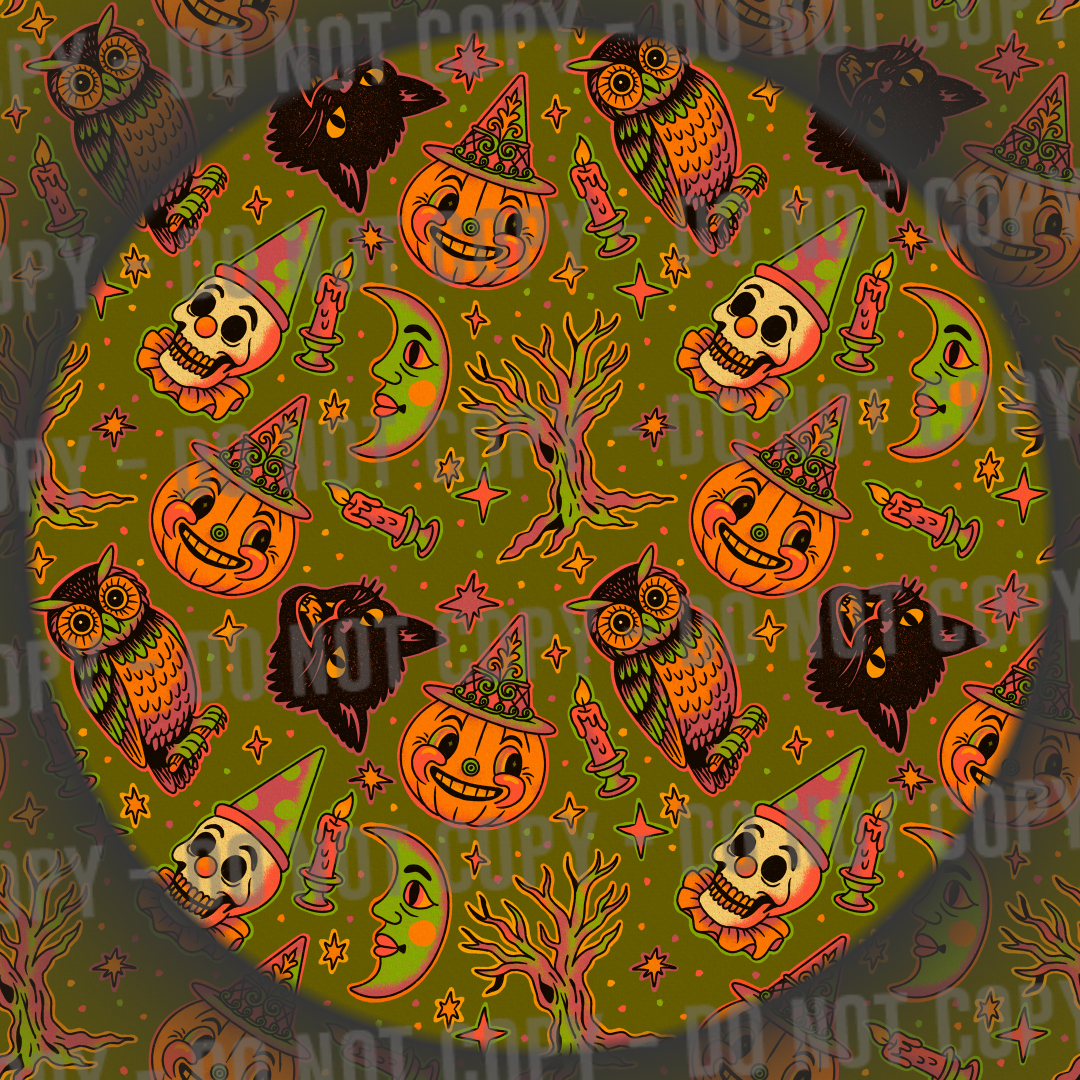 Retro Halloween - 1
