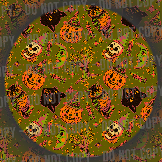 Retro Halloween - 1