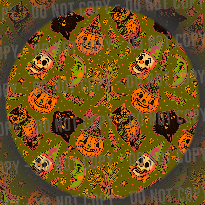 Retro Halloween - 1