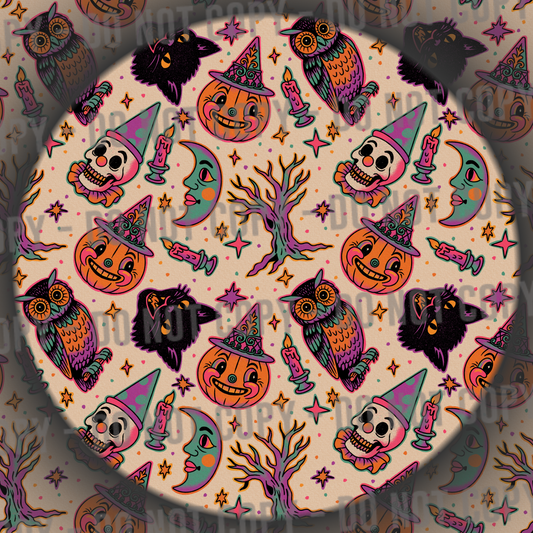 Retro Halloween - 2