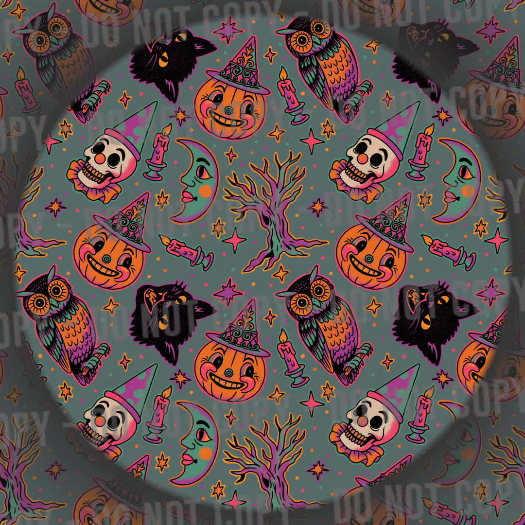 Retro Halloween - 3