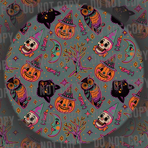 Retro Halloween - 3