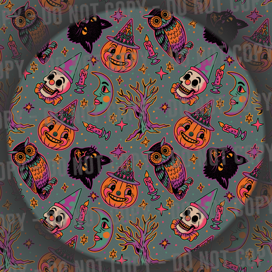 Retro Halloween - 3