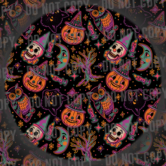 Retro Halloween - 4