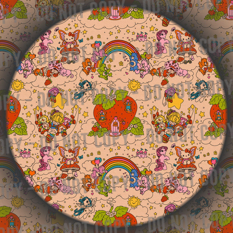 Retro Mashup - Tan