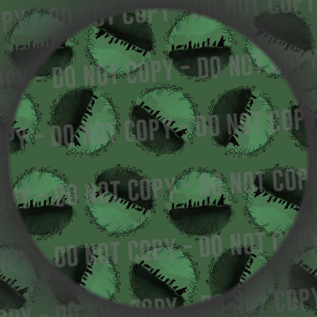Ring Adventure - Green