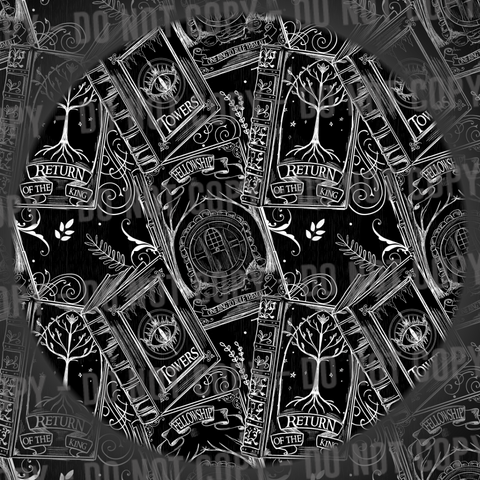 Ring Books - Black