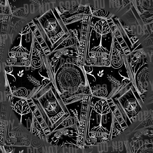 Ring Books - Black