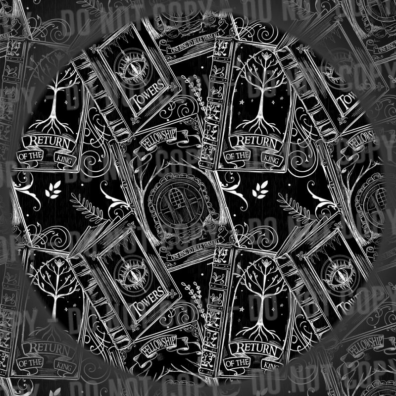 Ring Books - Black