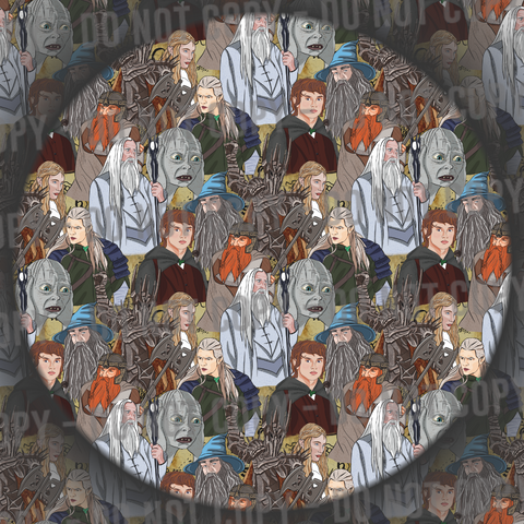 Ring Characters - Stacked