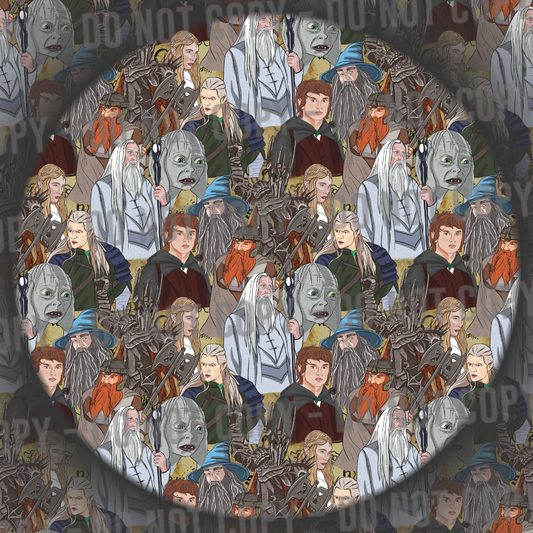 Ring Characters - Stacked
