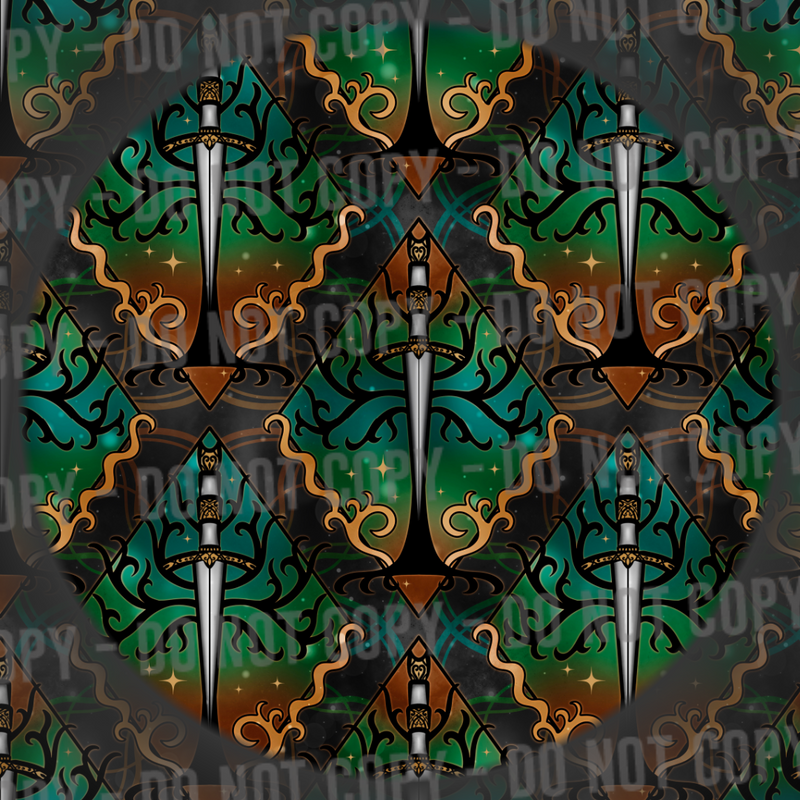 Ring Dagger - Green