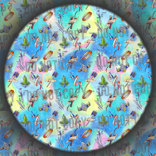 Ring Elements - Rainbow
