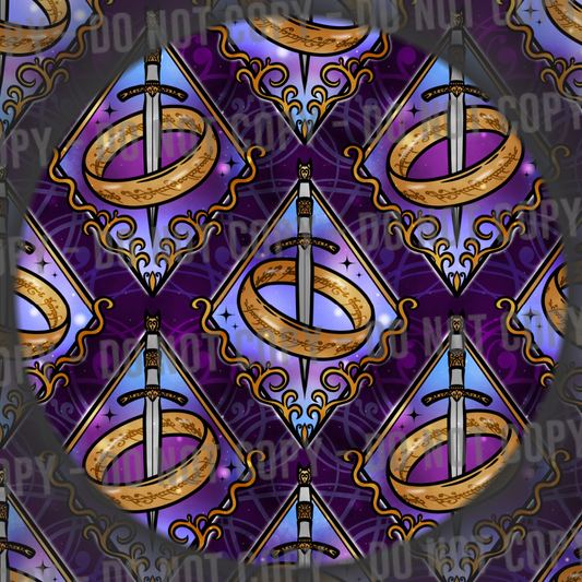 Ring & Sword - Purple