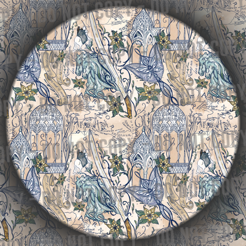 Rivendell Map - Parchment