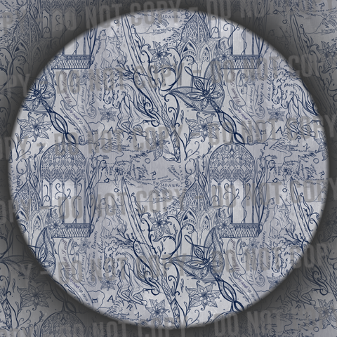 Rivendell Map - Sketch