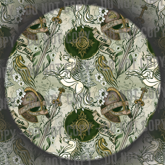 Rohan Map - Green