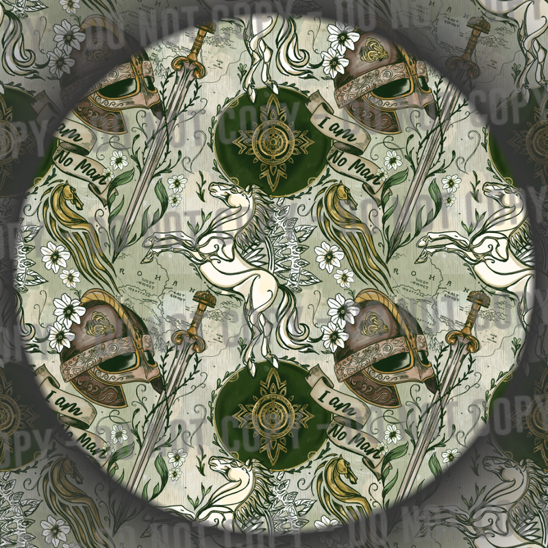 Rohan Map - Green