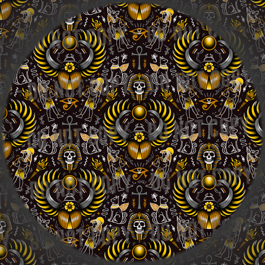 Sacred Scarab - Gold
